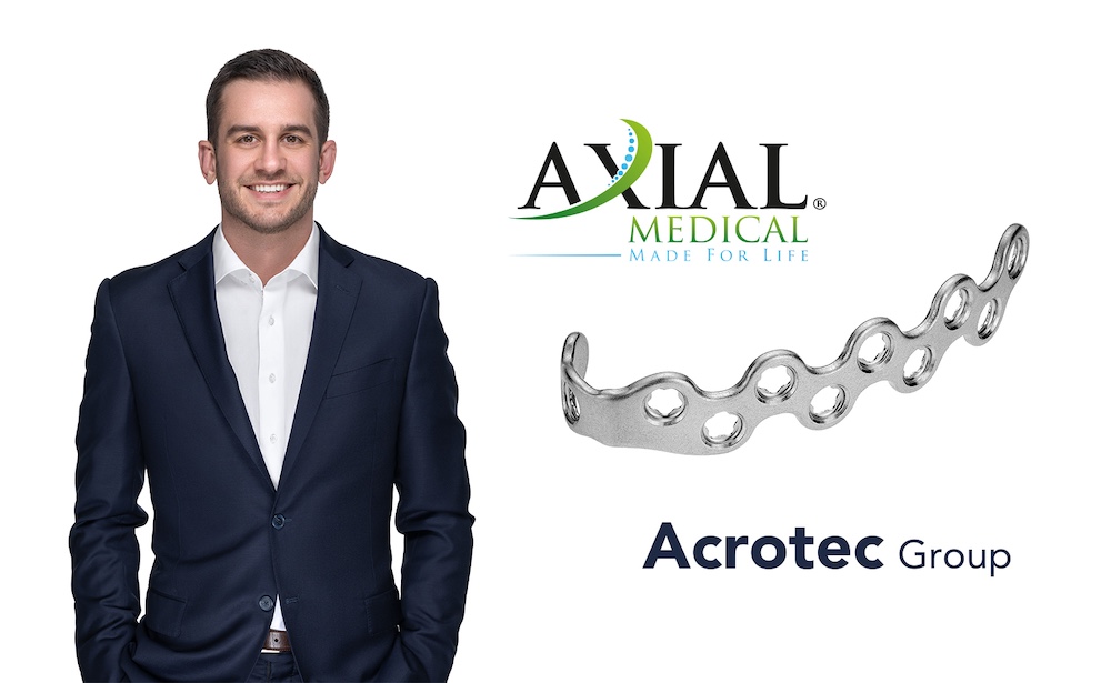 American Axial Medical now a subsidiary of the Acrotec Group