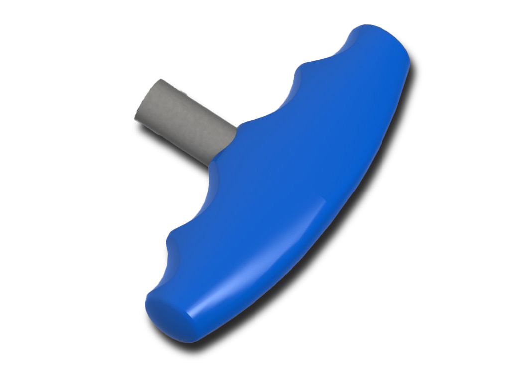 silicone t-grip