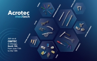 Acrotec Medtech at OMTEC 2024 : A Synergy of Precision and Innovation