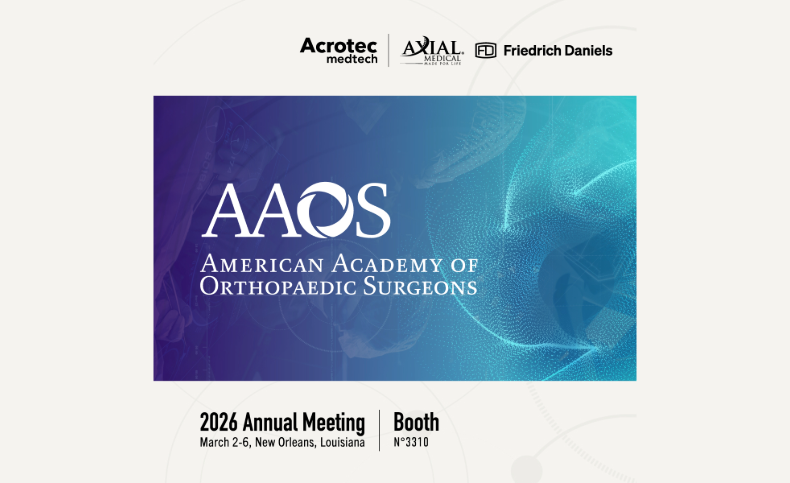 Acrotec Medtech at AAOS 2026