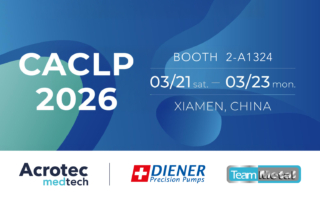 Acrotec Medtech at CACLP 2026, Xiamen